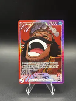 Gol.D.Roger Alt Art Leader OP13-003 Carrying On His Will One Piece TCG🔥📈 - Image 1