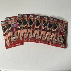 9 Blister Packs - EB-03 One Piece Heroines Edition (English) - Image 1