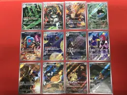 SV10 AR Full Complete SET 12pcs The Glory of Team Rocket - Pokemon Card Japanese - Image 1