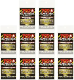 TCG Full protection sleeve 10 sets of 3 pieces Trading cards Storage FPSR-3 303 - Image 5
