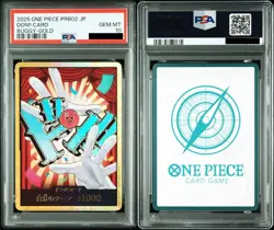 PSA10 One Piece Card Game Don Card Buggy Super Parallel Premium Booster ONE PIEC - Image 1