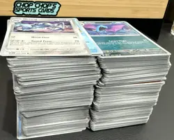 Pokemon Chaos Rising 500+ Card Bulk - Mega Evolutions Era - Image 1