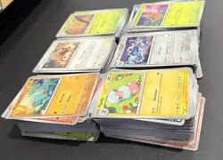 Pokemon Chaos Rising 500+ Card Bulk - Mega Evolutions Era - Image 2
