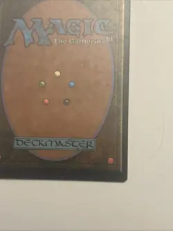 MTG - Demonic Tutor - Revised Edition - LP - Image 5