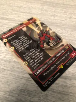 Summon: G.F Cerberus - 368 - FIN - NM - MTG Magic the Gathering FREE SHIPPING - Image 2