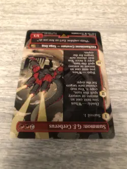 Summon: G.F Cerberus - 368 - FIN - NM - MTG Magic the Gathering FREE SHIPPING - Image 5