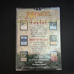 Magic the Gathering - 1997 Portal Starter Deck, New, Factory Sealed - Image 2