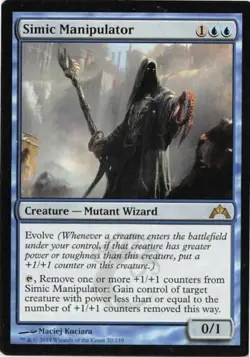 1x Simic Manipulator - M-NM - Gatecrash - SPARROW MAGIC - mtg - - Image 1
