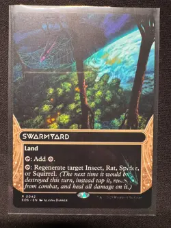 Swarmyard (Borderless 42) - EOS - NM - Image 1
