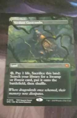 Verdant Catacombs (Borderless) Special Guests Regular - Image 1