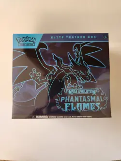 Pokemon TCG - Phantasmal Flames ETB Elite Trainer Box - NEW - SEALED - Image 1