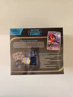 Pokemon TCG - Phantasmal Flames ETB Elite Trainer Box - NEW - SEALED - Image 2