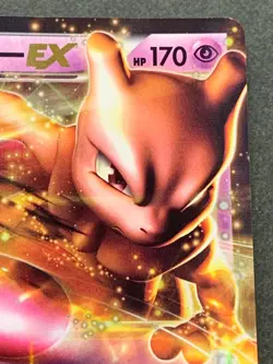 Pokemon card Mewtwo EX 028/052 R 2011 Pokemon TCG Holo Rare Japanese Nintendo - Image 3