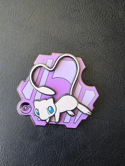Mew 151 Pokemon Journey Puzzle Fridge Magnet S-Chinese Offical New - Image 1