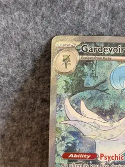 Gardevoir ex 233/091 Special Illustration Rare Paldean Fates Pokemon Near Mint - Image 2
