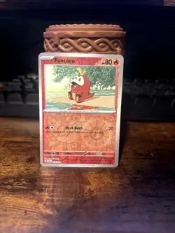 Near Mint Fuecoco Surging Sparks Common Pokemon 029 Reverse Holo - Image 1