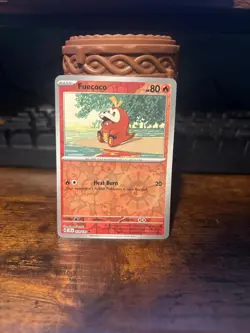 Near Mint Fuecoco Surging Sparks Common Pokemon 029 Reverse Holo - Image 2