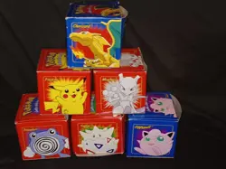 Pokemon 23k Burger King Gold Plated Trading Card Set Red/Blue Box Lot Of 6 Rare - Image 3