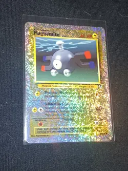 Pokemon Legendary Collection Reverse Holo Magnemite 80/110 Reverse Holo NM/LP - Image 1
