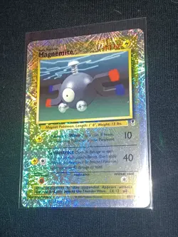 Pokemon Legendary Collection Reverse Holo Magnemite 80/110 Reverse Holo NM/LP - Image 2
