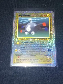 Pokemon Legendary Collection Reverse Holo Magnemite 80/110 Reverse Holo NM/LP - Image 4