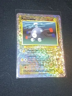Pokemon Legendary Collection Reverse Holo Magnemite 80/110 Reverse Holo NM/LP - Image 5