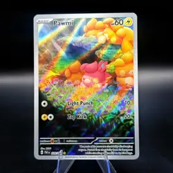 PAWMI 226/091 PALDEAN FATES NEAR MINT - Image 1