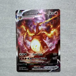 Pokemon TCG Charizard VMAX Promo Holo SWSH261 Sword & Shield Promo English - Image 1