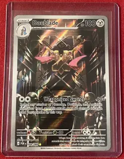 Doublade 098/088 Illustration Rare Perfect Order Pokemon Pack Fresh W/Top Loader - Image 1