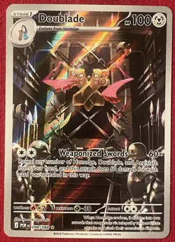 Doublade 098/088 Illustration Rare Perfect Order Pokemon Pack Fresh W/Top Loader - Image 2