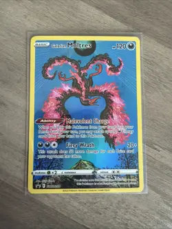 Galarian Moltres SWSH284 SWSH: Sword & Shield Promo Pokemon TCG NM - Image 1