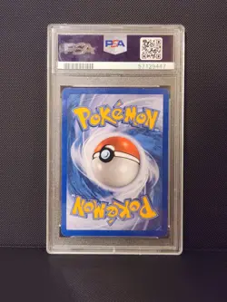 Pokemon TCG Shaymin Level X Diamond & Pearl Black Star Promo #DP38 PSA 8 - Image 2