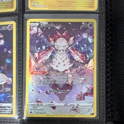 The Pokemon Company Diancie GG13/GG70 Crown Zenith GG Holo Full Art UR EN 2023 - Image 1
