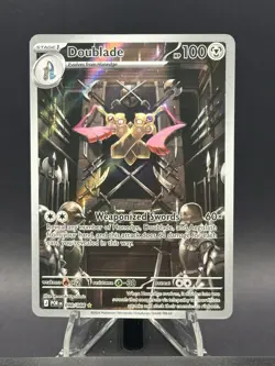 Doublade 098/088 Holo Illustration Rare Perfect Order Pokemon Near Mint - Image 1