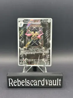 Doublade 098/088 Holo Illustration Rare Perfect Order Pokemon Near Mint - Image 2