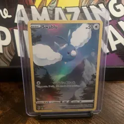 Swablu GG27/GG70 SWSH: Crown Zenith: Galarian Gallery Holo - NM - Pokemon TCG - Image 1