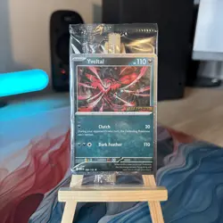 Pokemon TCG Yveltal 088/132 Stamped Sealed Mega Evolution new - Image 1