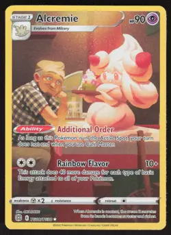 Alcremie TG08/TG30 Holo Brilliant Stars Trainer Gallery Pokemon NM - Image 1