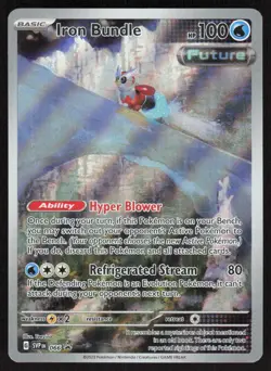 Iron Bundle 066 Holo Promo Scarlet & Violet Promo Pokemon Near Mint - Image 1