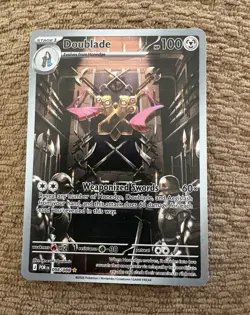 Pokemon TCG Doublade 098/088 POR Rare Regular Stage 1 100 HP ENG - Image 1