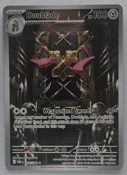 Pokemon TCG- Doublade 098/088 Illustration Rare- Perfect Order - Image 1