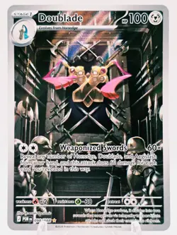 Doublade 098/088 Pokemon TCG Perfect Order Illustration Rare Holo NM - Image 1