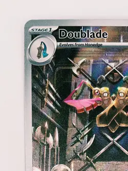 Doublade 098/088 Pokemon TCG Perfect Order Illustration Rare Holo NM - Image 3
