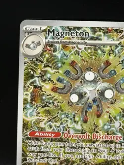 Magneton - SVP159 - SVP Black Star Promos NM, English Pokemon SVP Black Star Pro - Image 3