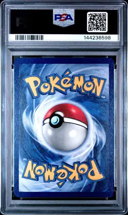 2000 POKEMON PROMO POKEMON LEAGUE BLACK STAR #8 MEW PSA 6 - Image 2