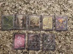 LOT of 8 Near Mint Pokemon 151 Illustration Rares and Ultra Rares - Image 1