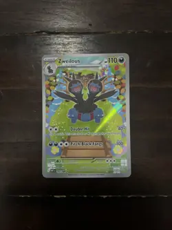 Zweilous 147/086 Pokemon TCG White Flare Illustration Rare - Image 1