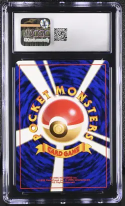 Misty's Psyduck Gym Booster 1: Leaders' Stadium Pokemon Japanese CGC 10 Gem Mint - Image 2