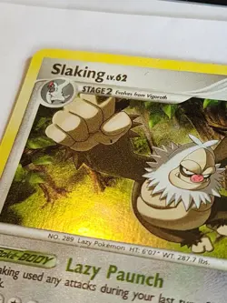 Slaking LV.62 16/127 Holo Rare - Platinum Base Set - Pokemon TCG - LP/MP - Image 2