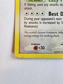 Slaking LV.62 16/127 Holo Rare - Platinum Base Set - Pokemon TCG - LP/MP - Image 3